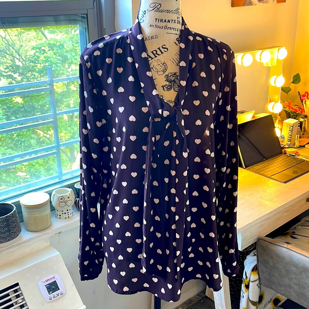 Loft Long Sleeve Blouse - Picture 1 of 8